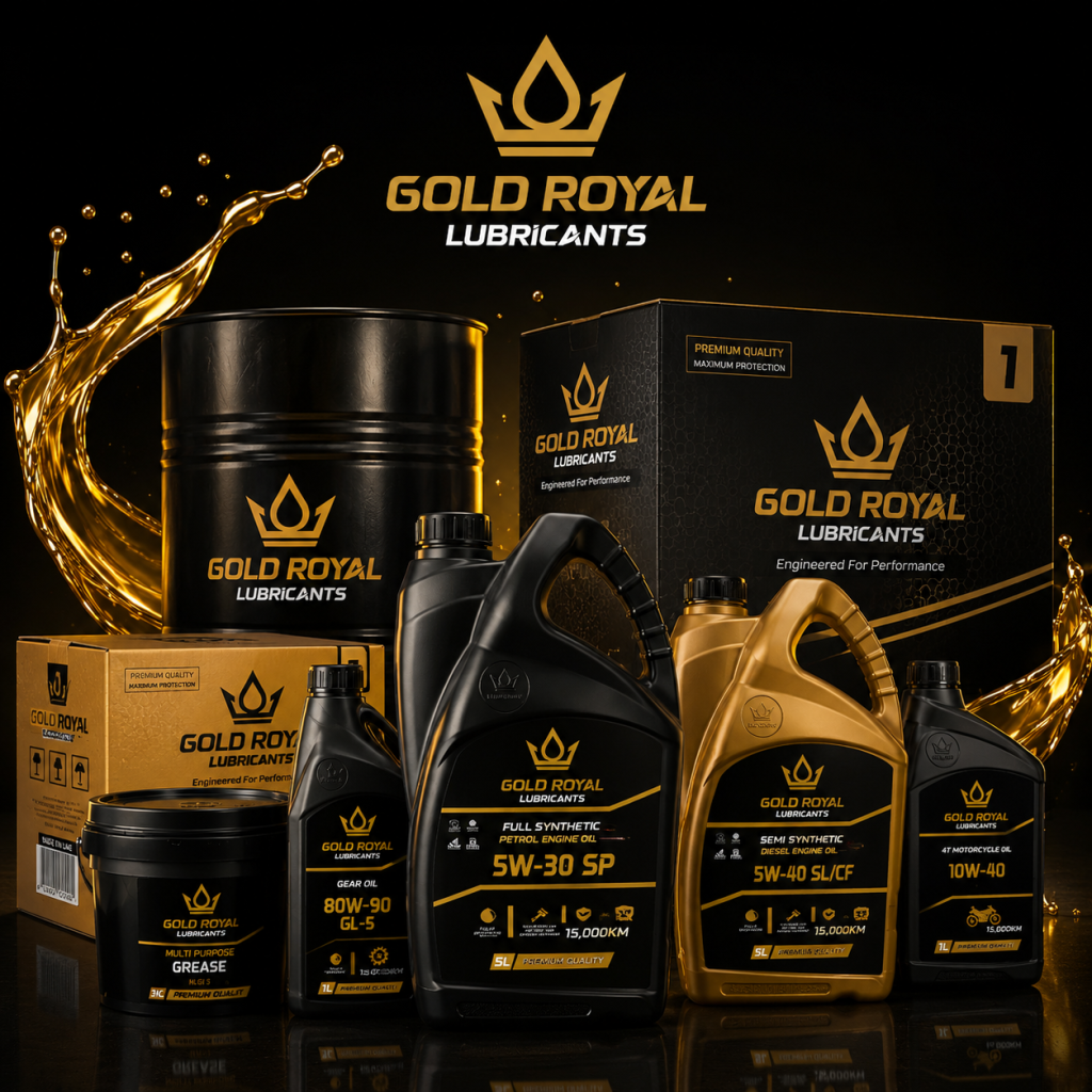 Contact Gold Royal Lubricants