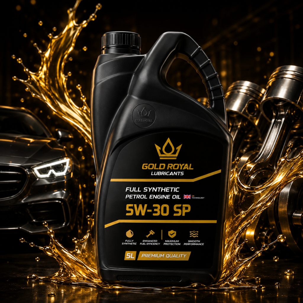Petrol Engine Oil