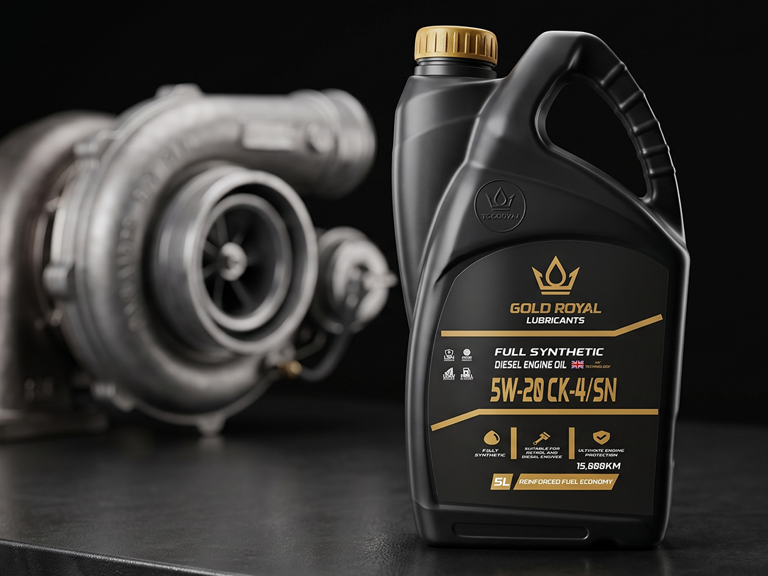 Gold Royal Engine Oil